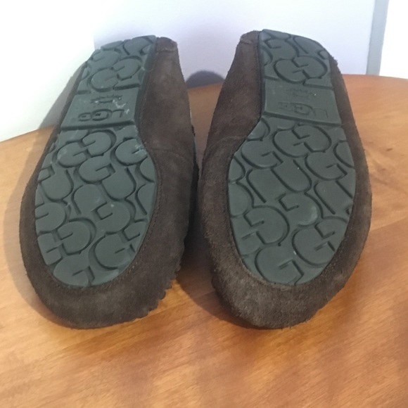 UGG Dakota Womens 5/eu 36 Brown Moccasin Slippers - Picture 7 of 8